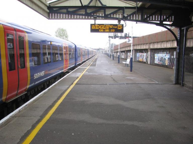 Find Southsea Computer Repairs by Train